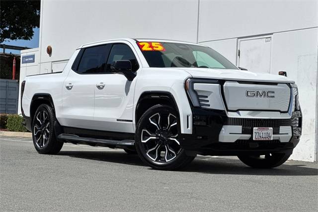 2025 GMC Sierra EV Denali — Pickup Truck — 2,000 mi — Concord, CA