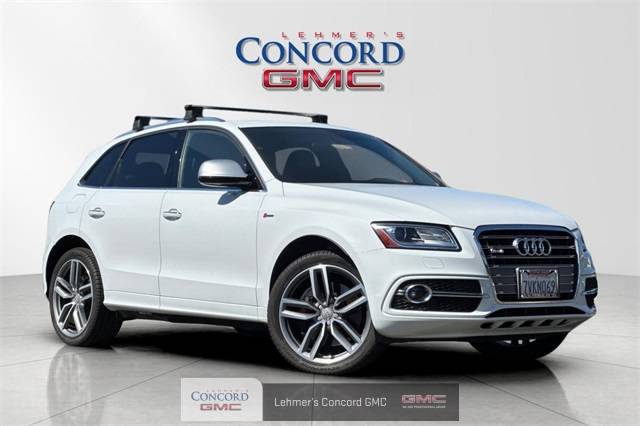 2016 Audi SQ5 Premium Plus — SUV — 77,308 mi — Concord, CA
