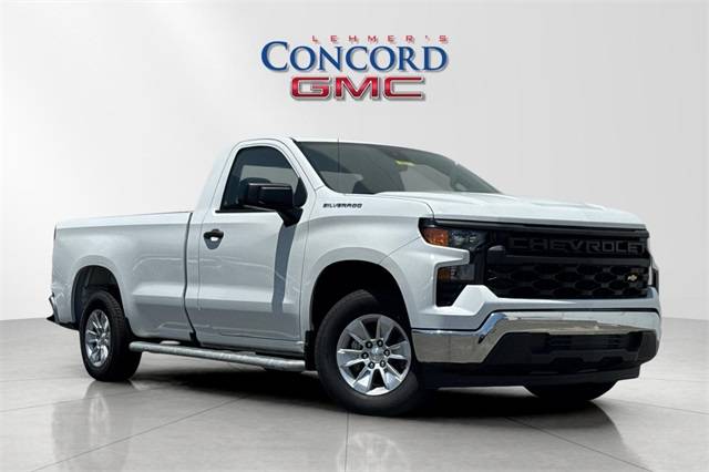 2023 Chevrolet Silverado 1500 WT — Pickup Truck — 63 mi — Concord, CA