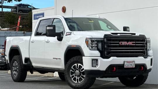 2021 GMC Sierra 2500HD AT4 — Pickup Truck — 55,664 mi — Concord, CA