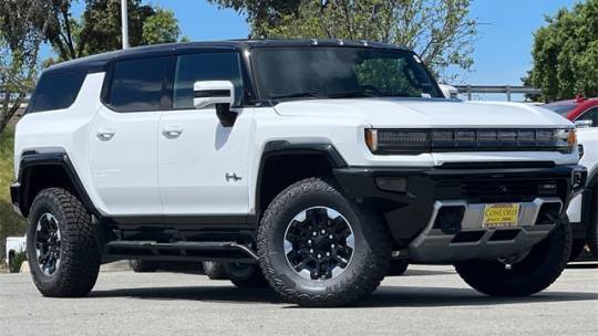 2024 GMC HUMMER EV SUV 2X — SUV — 2,309 mi — Concord, CA