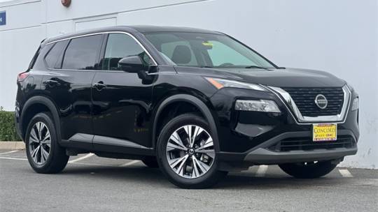 2021 Nissan Rogue SV — SUV — 52,291 mi — Concord, CA
