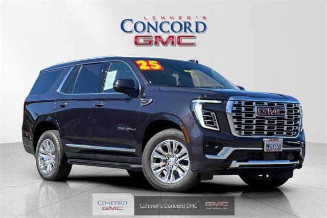 2025 GMC Yukon Denali — SUV — 21,954 mi — Concord, CA
