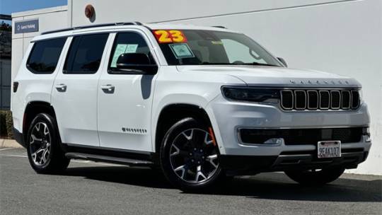 2023 Jeep Wagoneer Series III — SUV — 42,177 mi — Concord, CA
