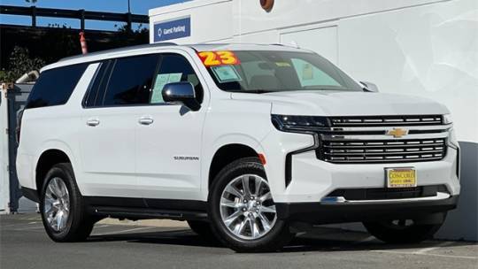 2024 Chevrolet Suburban Premier — SUV — 21,148 mi — Concord, CA