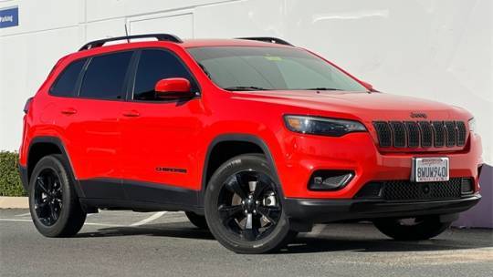 2021 Jeep Cherokee Altitude — SUV — 46,288 mi — Concord, CA