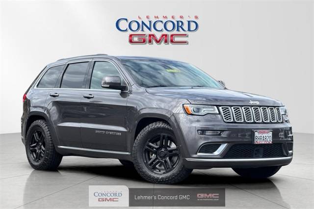 2019 Jeep Grand Cherokee Summit — SUV — 69,499 mi — Concord, CA
