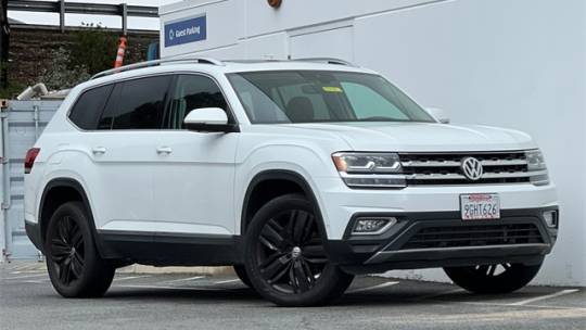 2019 Volkswagen Atlas SEL Premium — SUV — 57,042 mi — Concord, CA