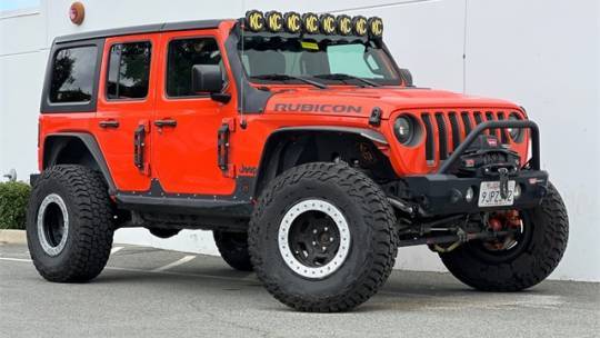 2019 Jeep Wrangler Rubicon — SUV — 74,806 mi — Concord, CA