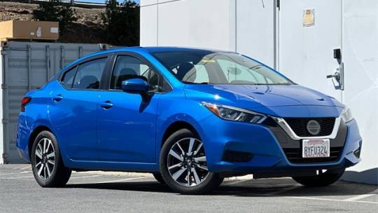 2021 Nissan Versa SV — Sedan — 67,030 mi — Concord, CA
