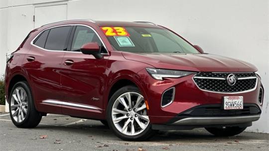 2023 Buick Envision Avenir — SUV — 20,925 mi — Concord, CA