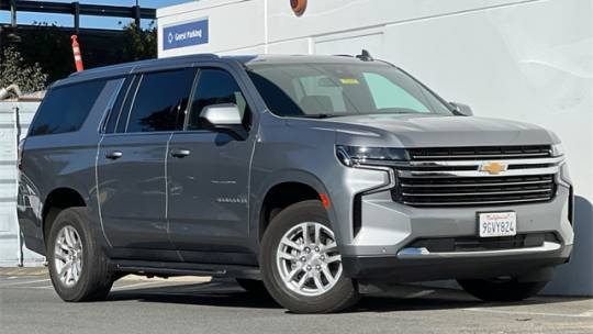 2023 Chevrolet Suburban LT — SUV — 61,949 mi — Concord, CA