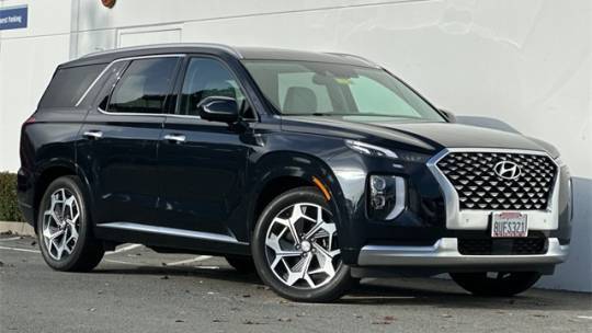 2021 Hyundai Palisade Calligraphy — SUV — 16,694 mi — Concord, CA