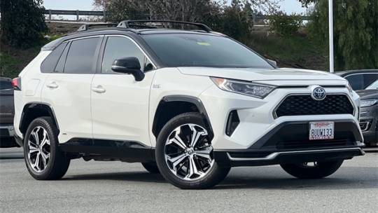 2021 Toyota RAV4 Prime XSE — SUV — 104,185 mi — Concord, CA