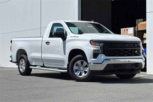 2024 Chevrolet Silverado 1500 WT — Pickup Truck — 12,063 mi — Concord, CA
