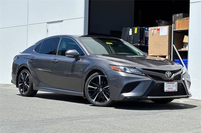 2018 Toyota Camry XSE V6 — Sedan — 85,580 mi — Concord, CA