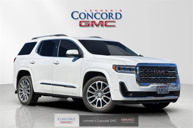 2023 GMC Acadia Denali — SUV — 19,926 mi — Concord, CA