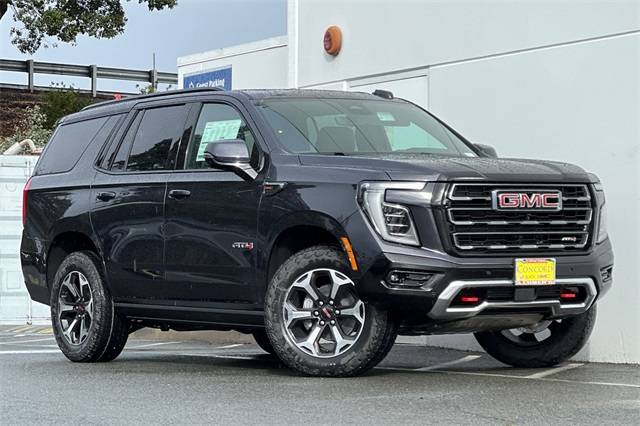 2025 GMC Yukon AT4 — SUV — 6,998 mi — Concord, CA