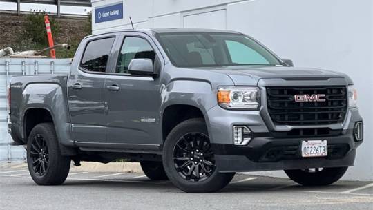 2022 GMC Canyon Elevation — Pickup Truck — 13,070 mi — Concord, CA