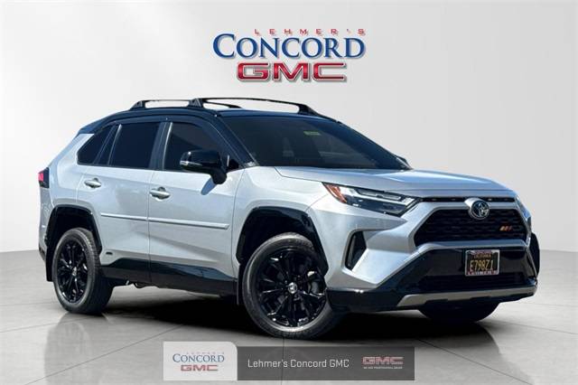 2022 Toyota RAV4 Hybrid XSE — SUV — 30,879 mi — Concord, CA