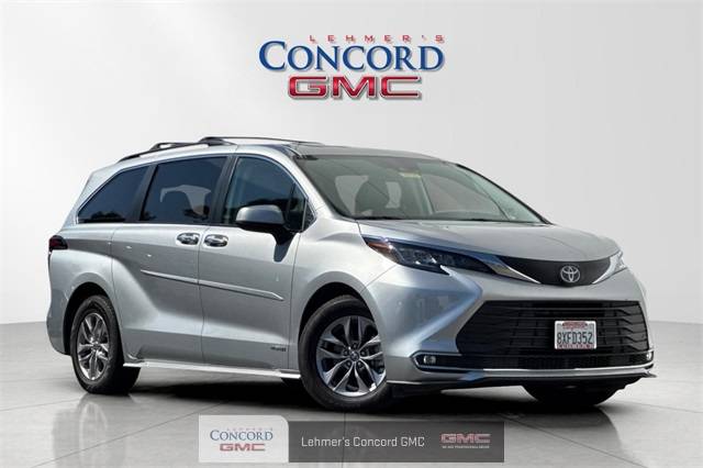 2021 Toyota Sienna XLE — Minivan — 57,540 mi — Concord, CA