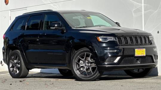 2020 Jeep Grand Cherokee Limited X — SUV — 50,671 mi — Concord, CA
