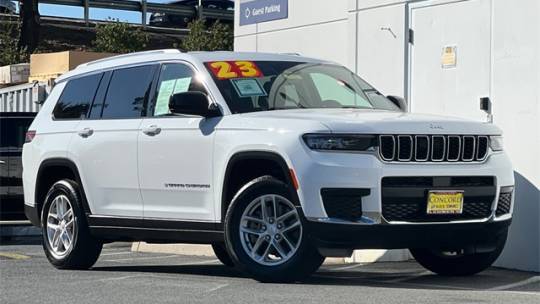 2023 Jeep Grand Cherokee Laredo — SUV — 34,752 mi — Concord, CA