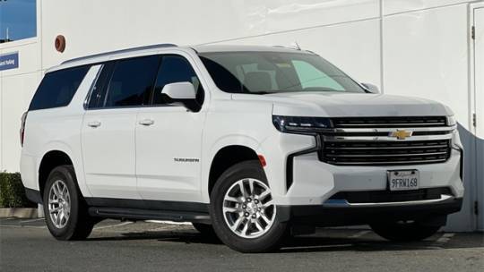 2023 Chevrolet Suburban LT — SUV — 59,163 mi — Concord, CA