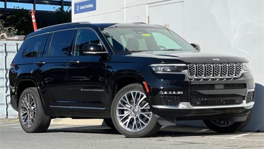 2021 Jeep Grand Cherokee Summit Reserve — SUV — 28,768 mi — Concord, CA