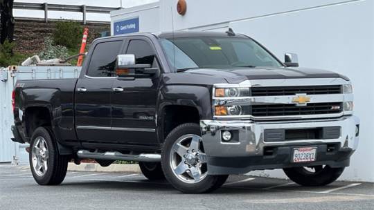 2015 Chevrolet Silverado 2500HD LTZ — Pickup Truck — 70,743 mi — Concord, CA