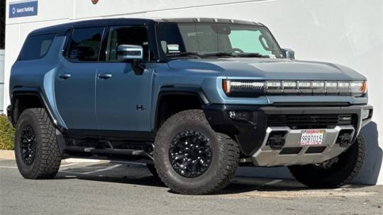 2024 GMC HUMMER EV SUV 3X — SUV — 2,135 mi — Concord, CA