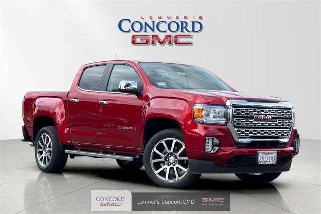 2021 GMC Canyon Denali — Pickup Truck — 20,247 mi — Concord, CA