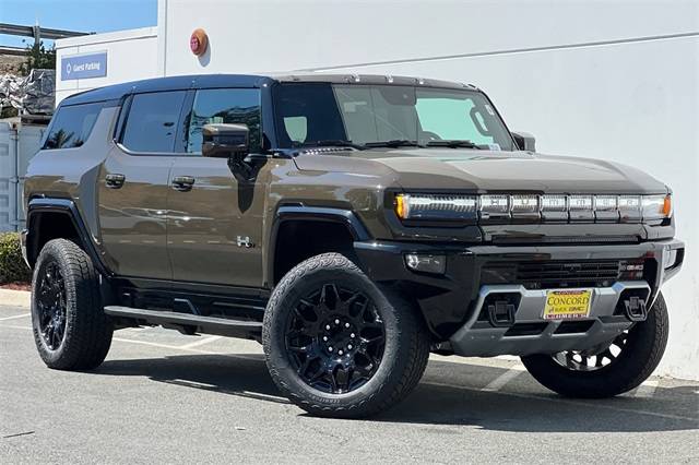 2024 GMC HUMMER EV SUV 2X — SUV — 2,116 mi — Concord, CA