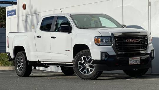 2022 GMC Canyon AT4 — Pickup Truck — 35,496 mi — Concord, CA