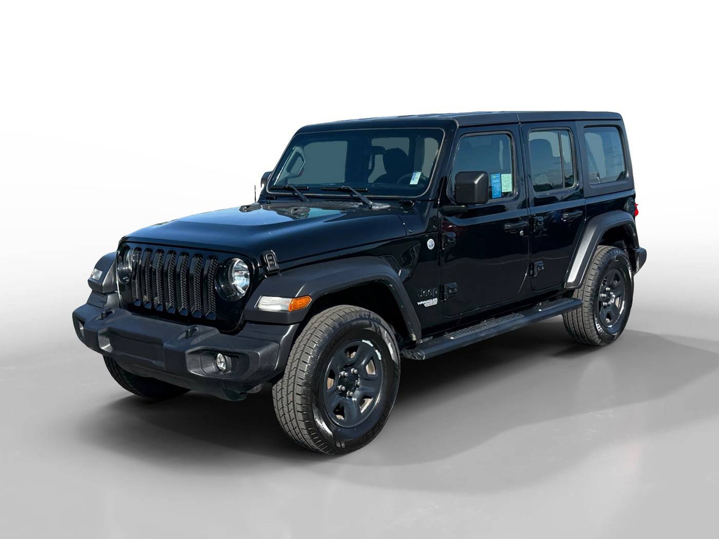 2021 Jeep Wrangler Sport — SUV — 102,224 mi — San Jose, CA