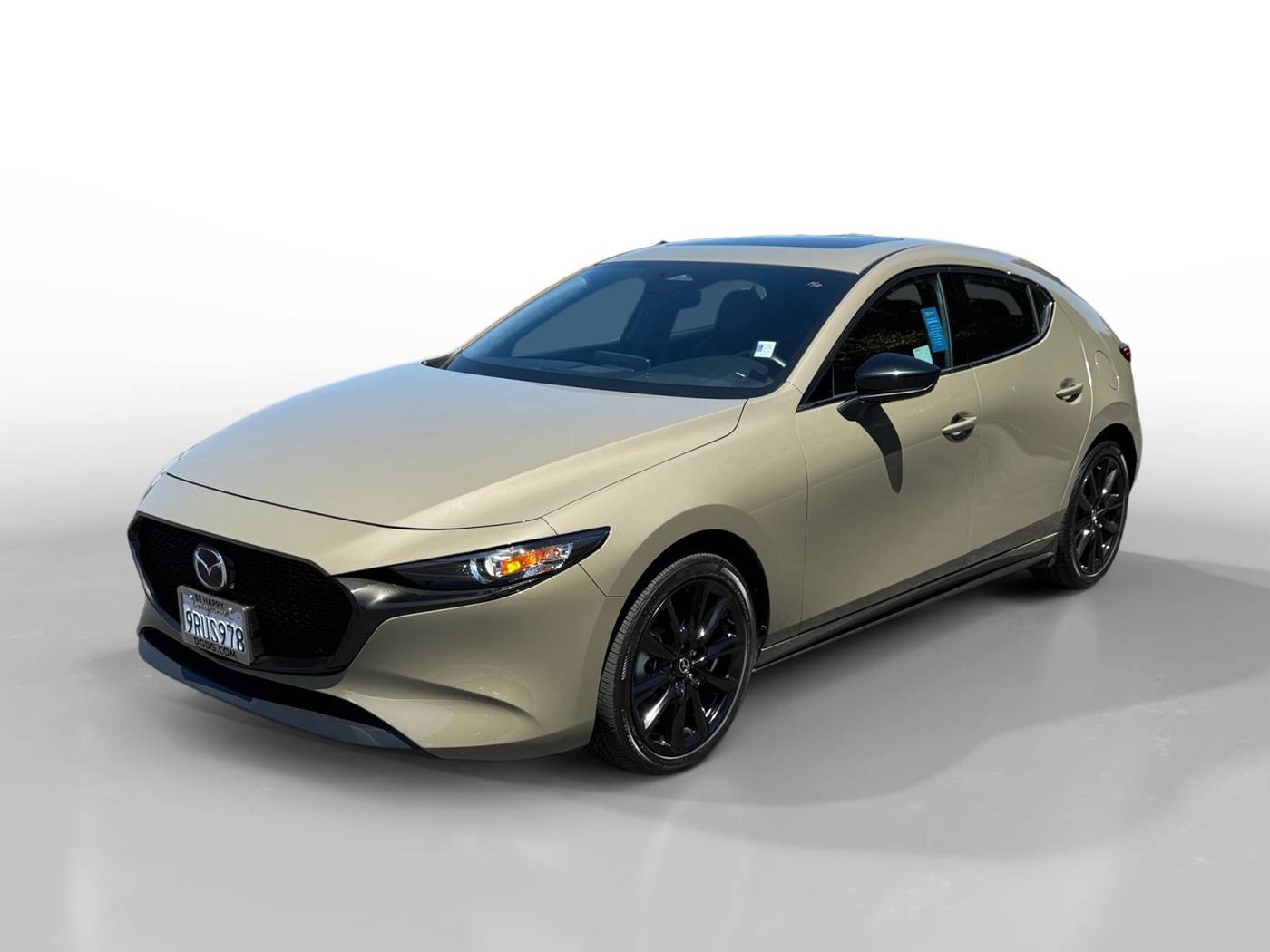 2025 Mazda Mazda3 2.5 Carbon Turbo — Hatchback — 5,809 mi — San Jose, CA
