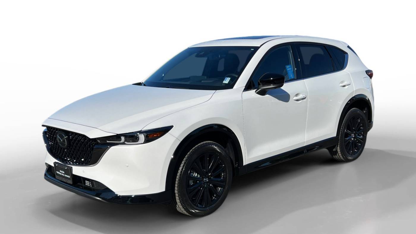 2025 Mazda CX-5 2.5 Turbo Premium — SUV — 737 mi — San Jose, CA