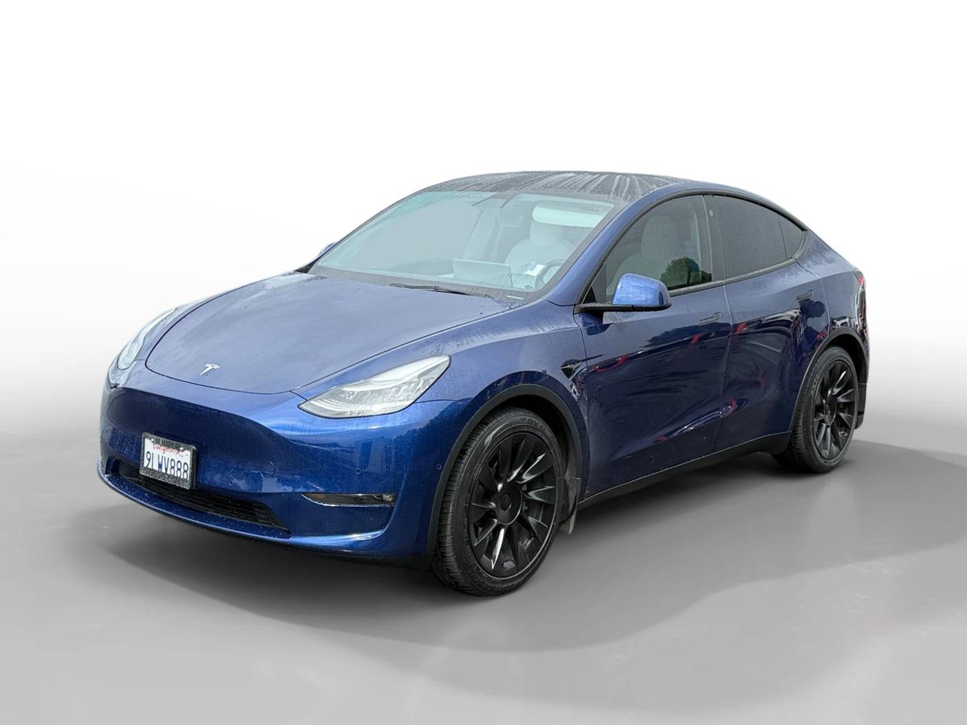2021 Tesla Model Y Long Range — SUV — 49,218 mi — San Jose, CA