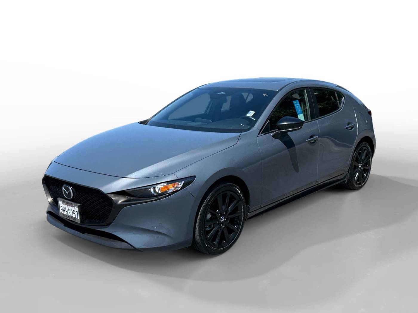 2025 Mazda Mazda3 2.5 S Carbon Edition — Hatchback — 7,732 mi — San Jose, CA