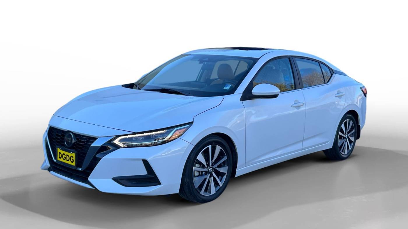2020 Nissan Sentra SV — Sedan — 42,352 mi — San Jose, CA