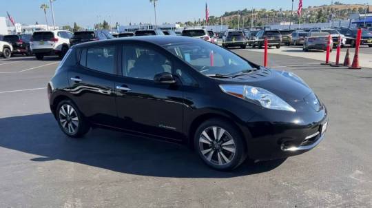 2017 nissan leaf sl for sale