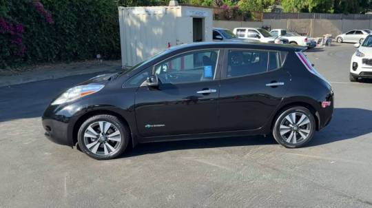 2017 nissan leaf sl for sale