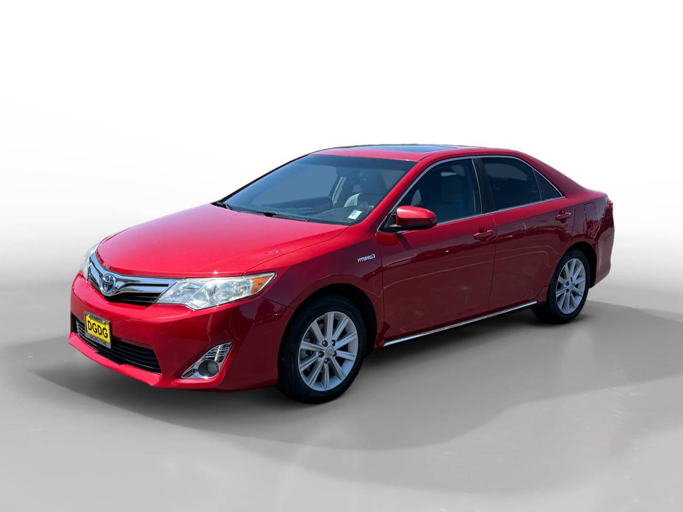 2012 Toyota Camry Hybrid XLE — Sedan — 134,883 mi — San Jose, CA