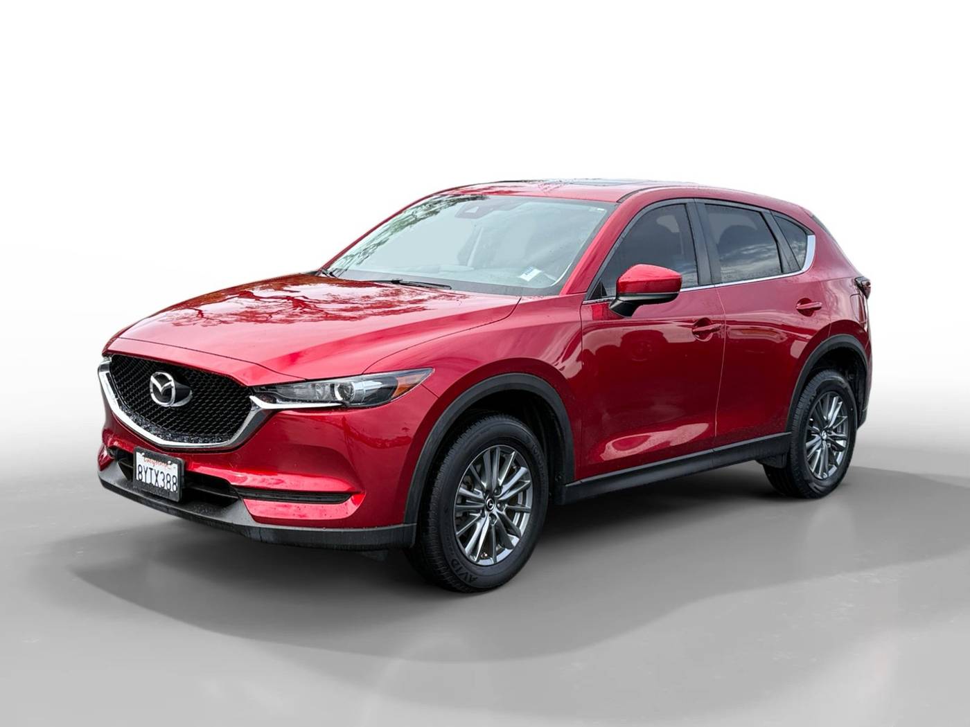 2017 Mazda CX-5 Touring — SUV — 52,766 mi — San Jose, CA