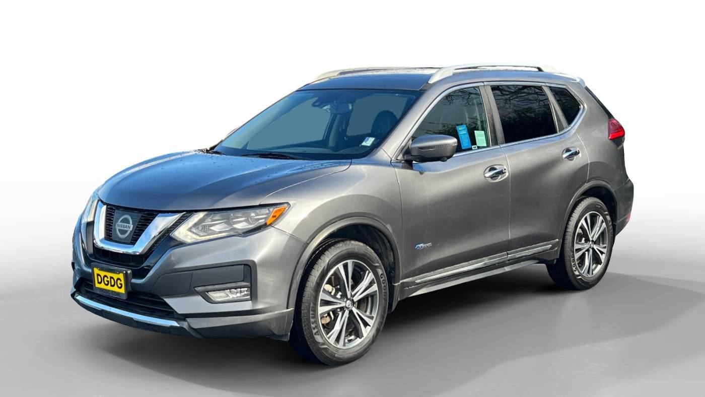 2017 Nissan Rogue Hybrid SL — SUV — 70,861 mi — San Jose, CA