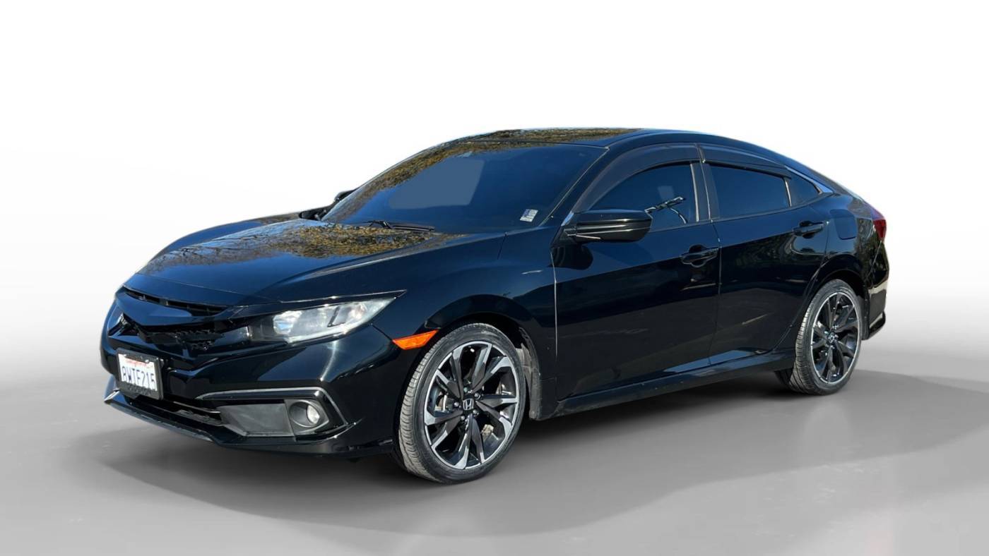 2021 Honda Civic Sport — Sedan — 76,556 mi — San Jose, CA