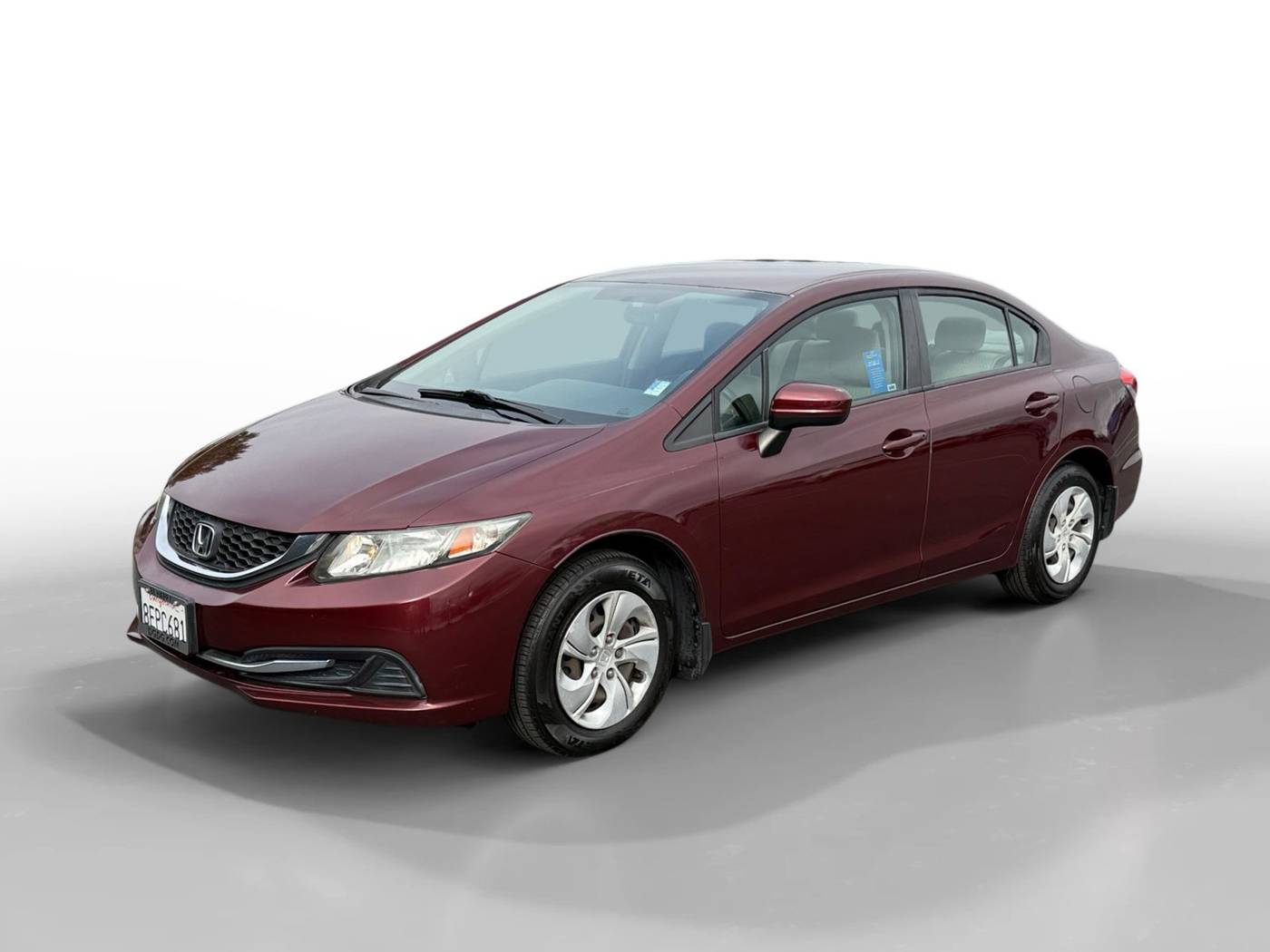2015 Honda Civic LX — Sedan — 100,498 mi — San Jose, CA