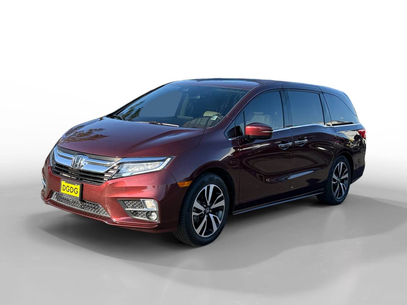 2018 Honda Odyssey Elite — Minivan — 77,644 mi — San Jose, CA