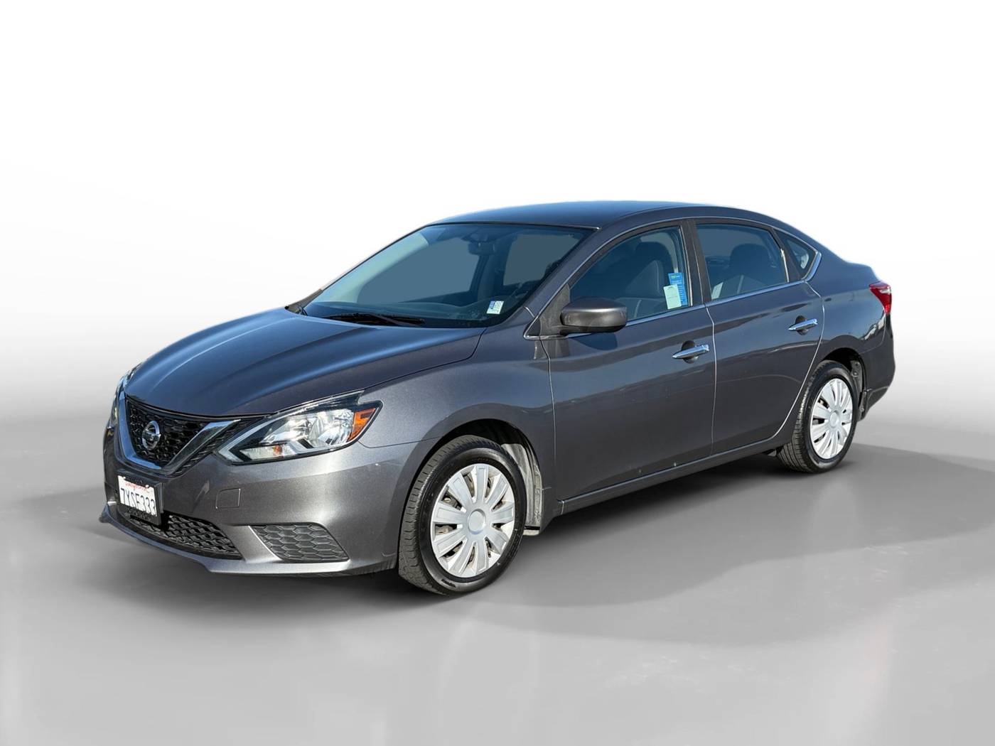 2016 Nissan Sentra S — Sedan — 114,324 mi — San Jose, CA