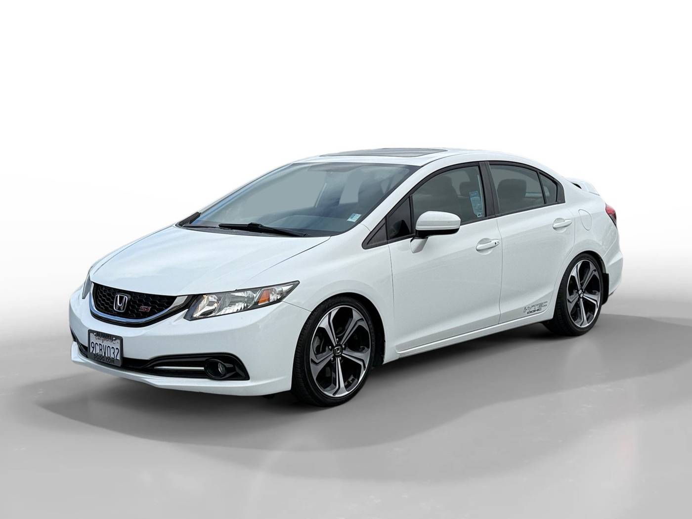 2015 Honda Civic Si — Sedan — 107,500 mi — San Jose, CA